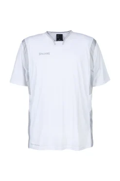 All Star Shooting Shirt Blanco/plata Spalding