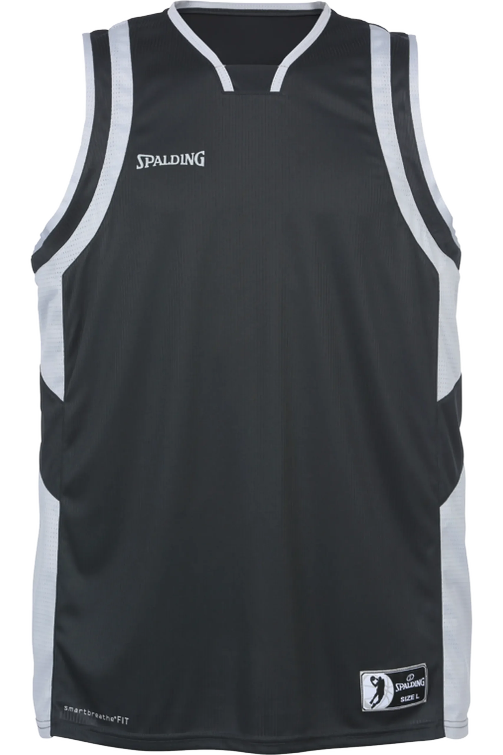 All Star Tank Top Negro/blanco Spalding
