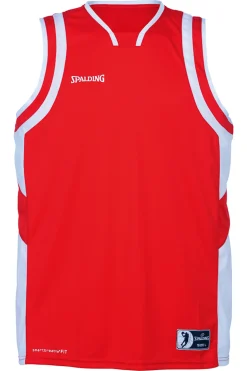 All Star Tank Top Rojo/blanco Spalding