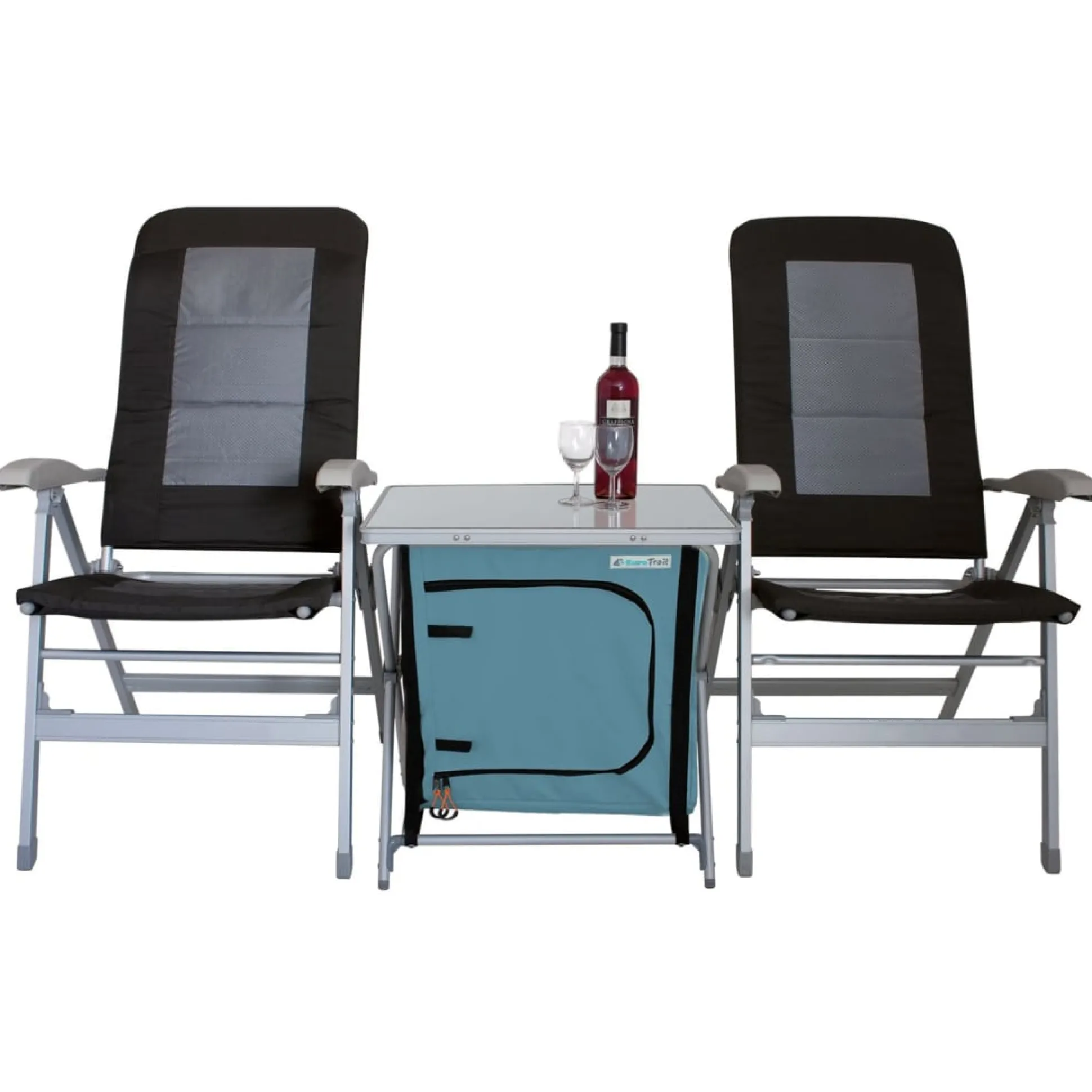 Armario De Camping Rieux Eurotrail 60x50x60 Cm