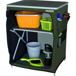Armario De Camping Vallou Eurotrail 67x53x86 Cm