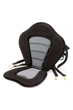 Asiento Kayak Deluxe Acolchado Goma Eva Con 4 Mosquetones Kol Outdoor