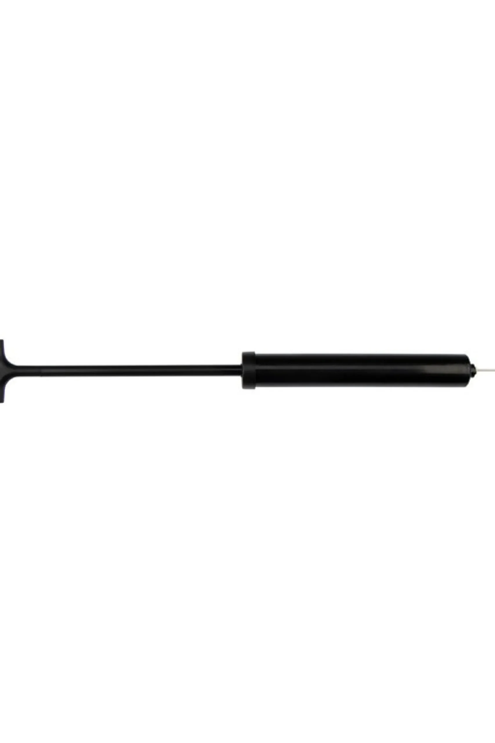 Avento Bomba De Inflar De Mano 30 CM – Negra