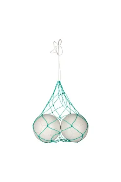 Avento Red Verde/blanca Para 2 Balones