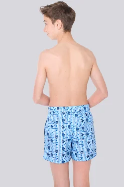 Bañador Juvenil Corto Estampado Ysabel Mora