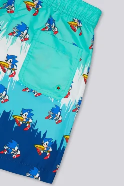 Bañador Sonic