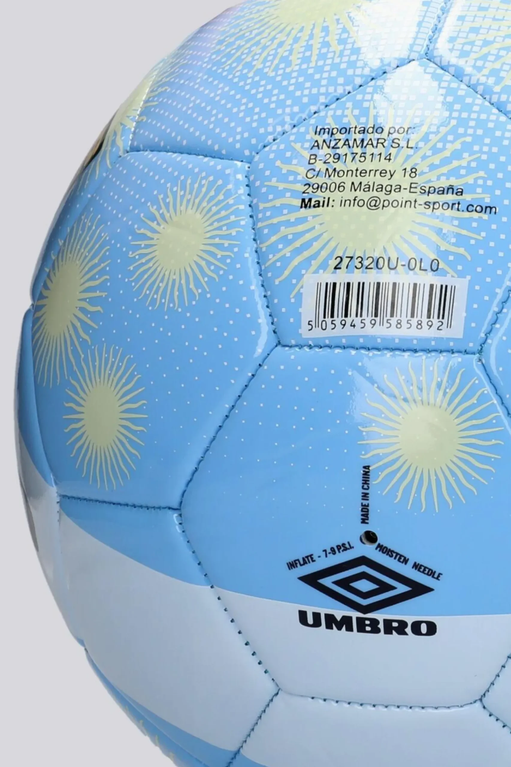 Balón Argentina 2026