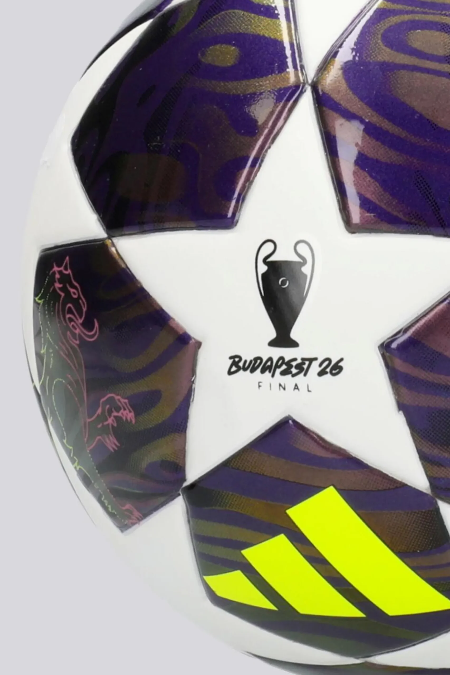 Balón Champions League 25/26