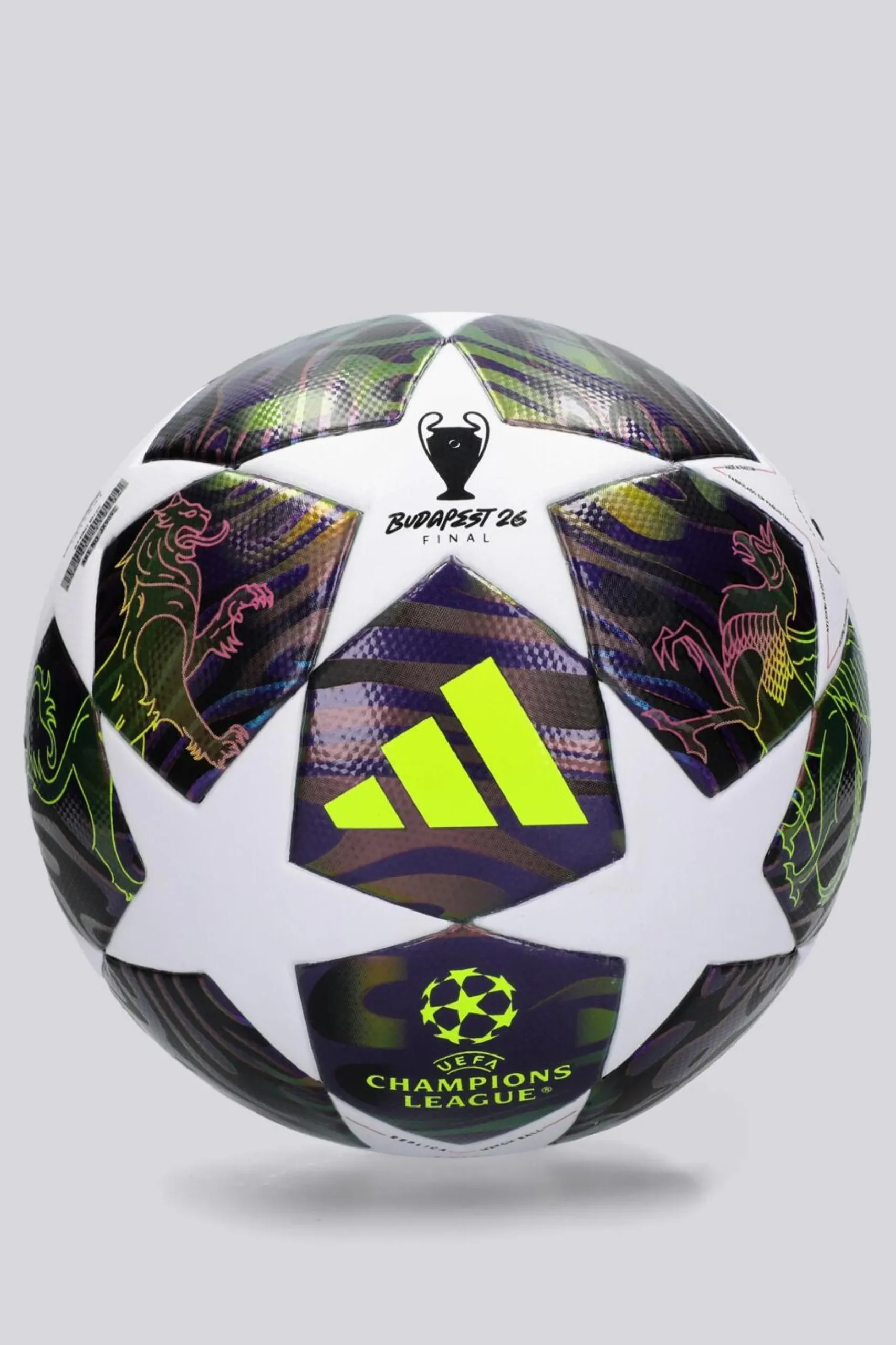 Balón Champions League 25/26