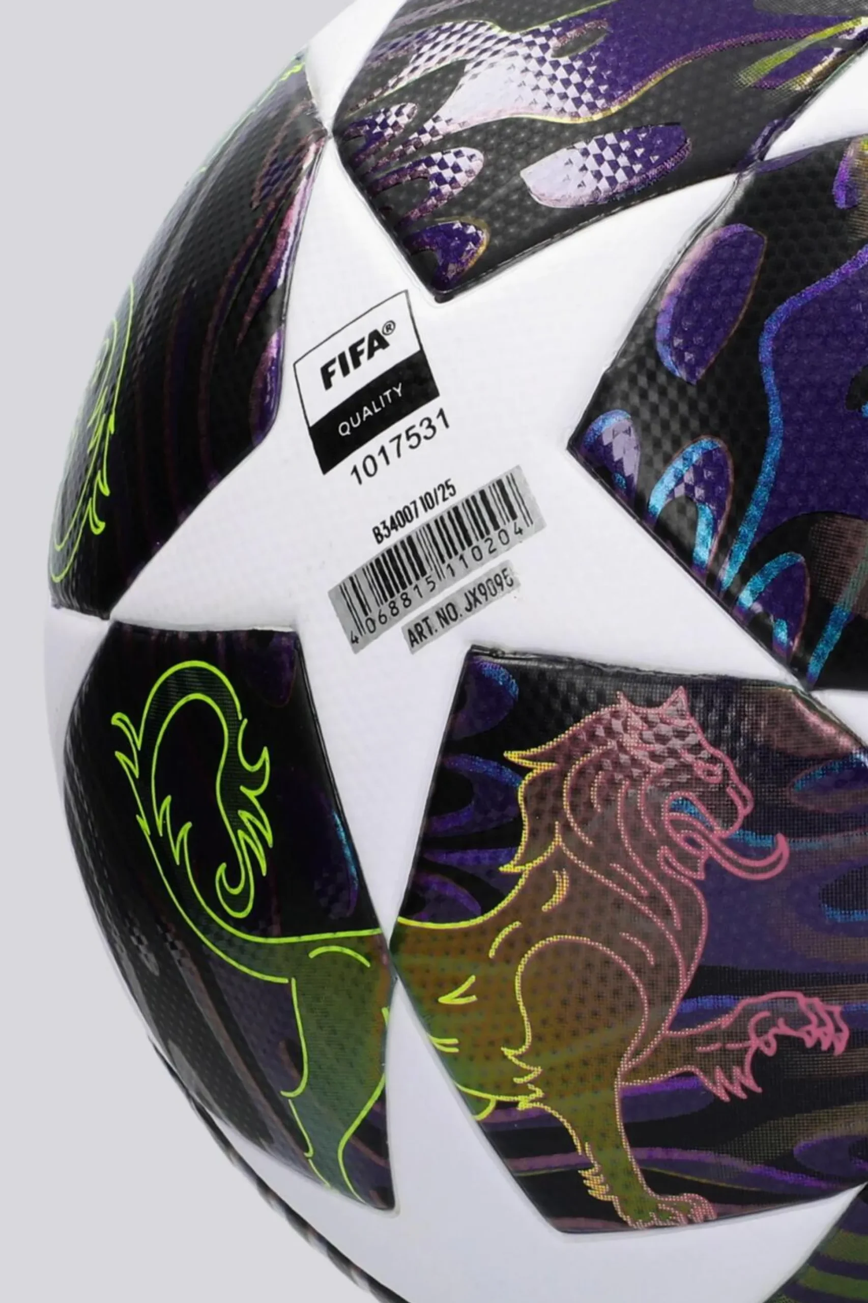 Balón Champions League 25/26