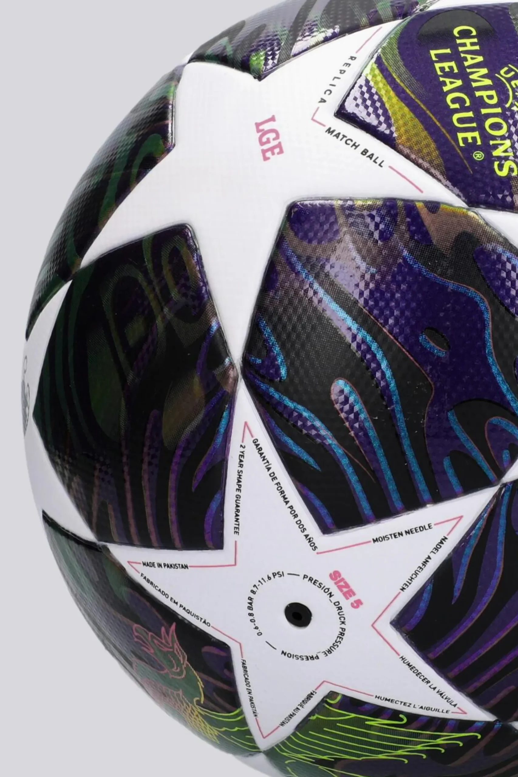 Balón Champions League 25/26