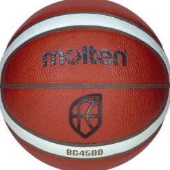 Balón De Baloncesto Molten B7g4500 Cuero Sintético