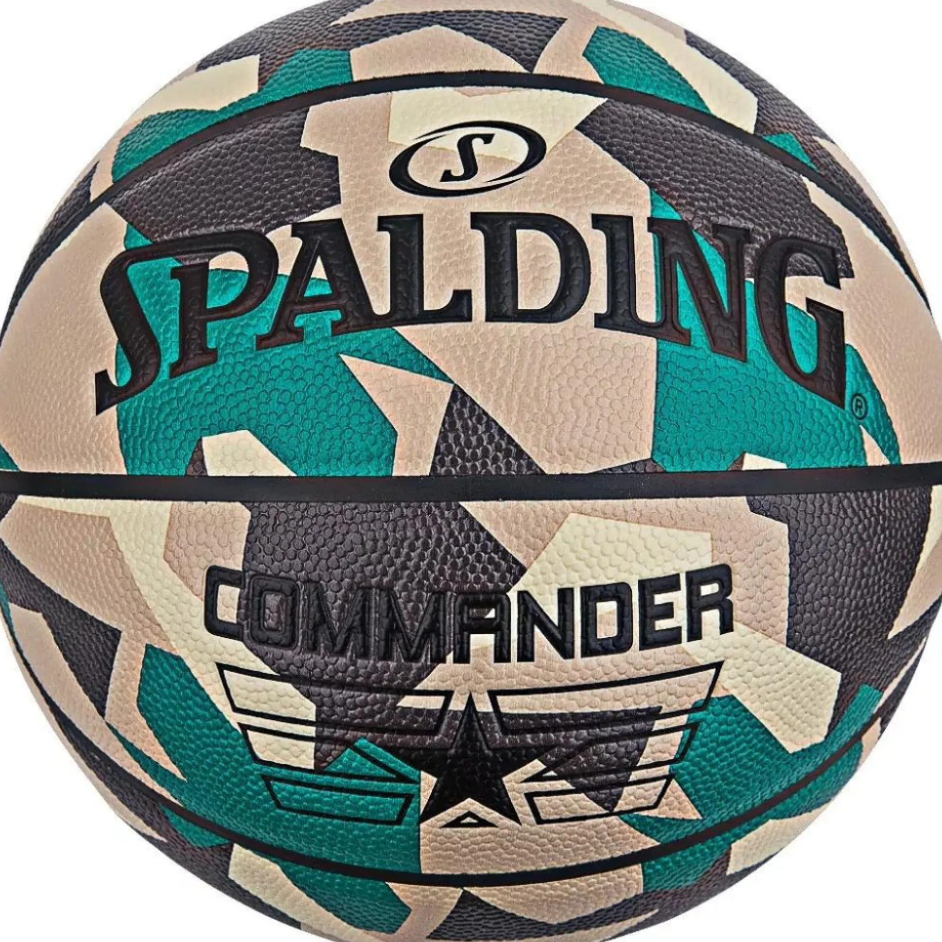 Balón De Baloncesto Spalding Commander Poly Sz5