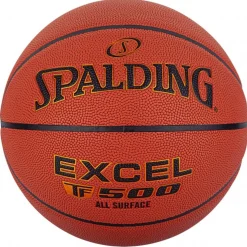 Balón De Baloncesto Spalding Excel Tf-500 Sz5. Piel