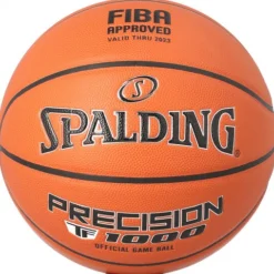 Balón De Baloncesto Spalding Precision Tf-1000 Sz7.piel Composite.