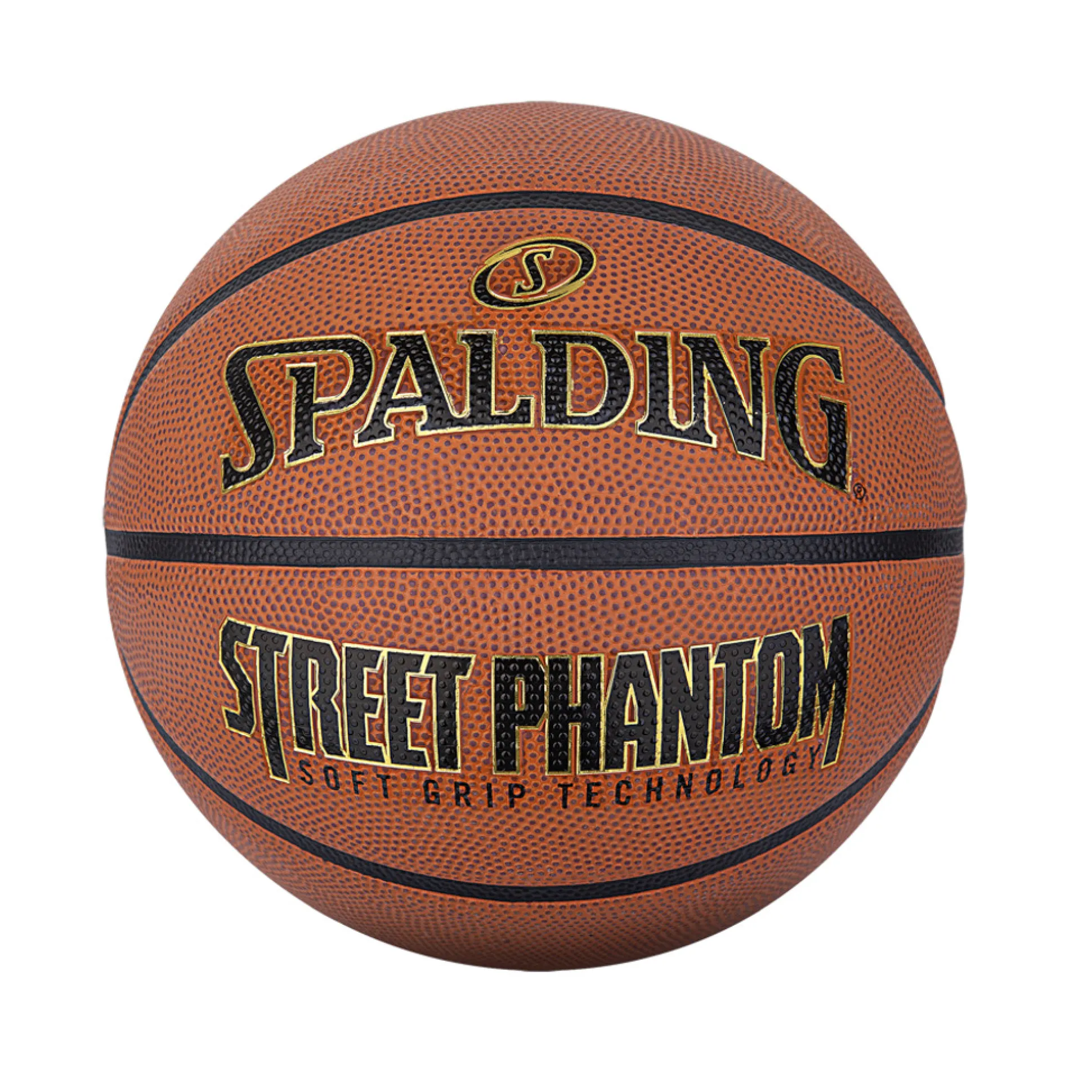 Balón De Baloncesto Spalding Street Phantom Two Tone Orange Sz7