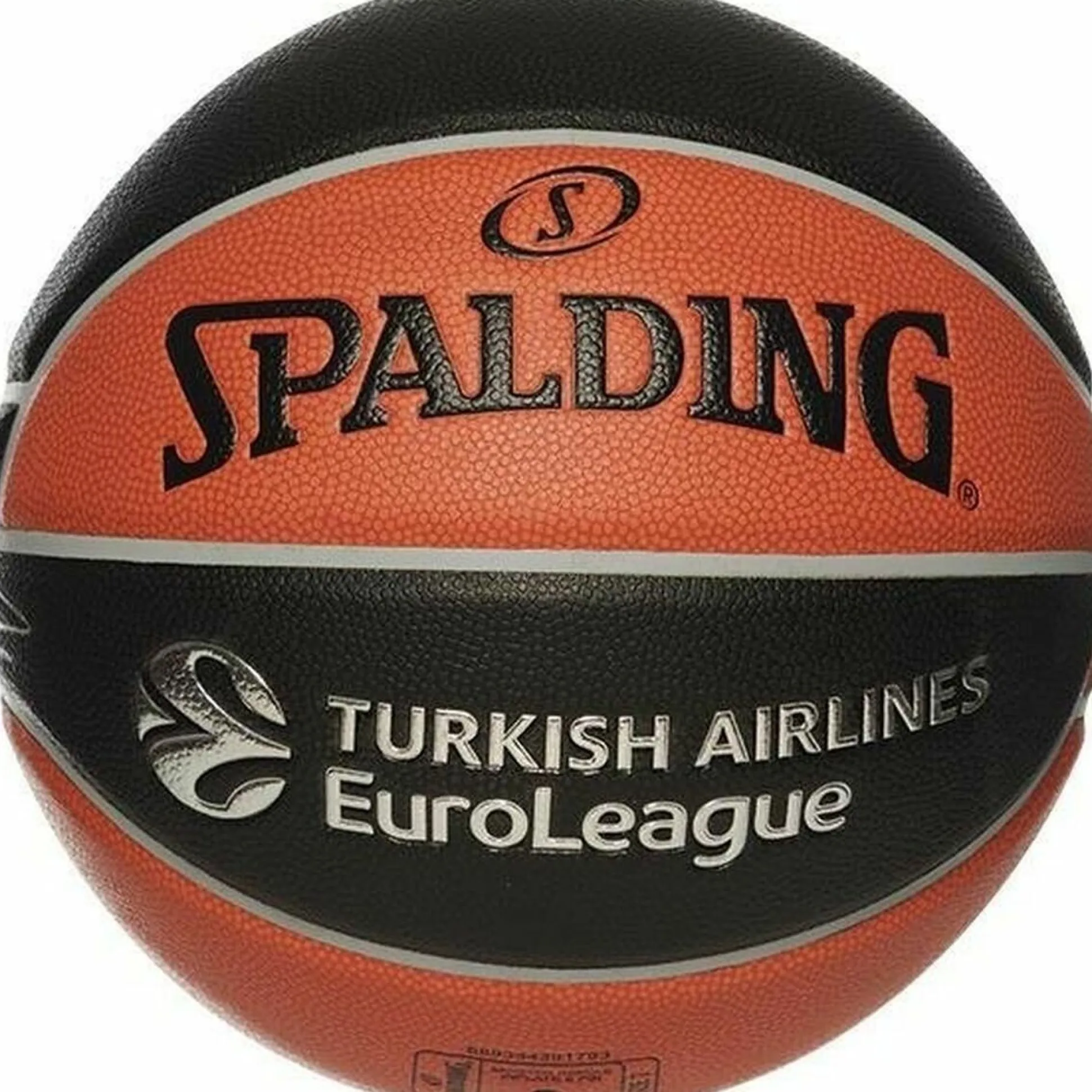 Balón De Baloncesto Spalding Tf-1000 Legacy Turkish Airlines Euroleague