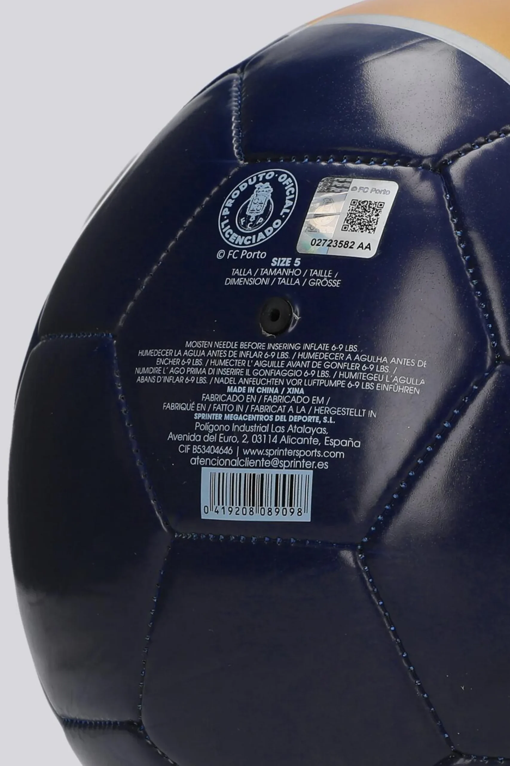 Balón Fc Porto