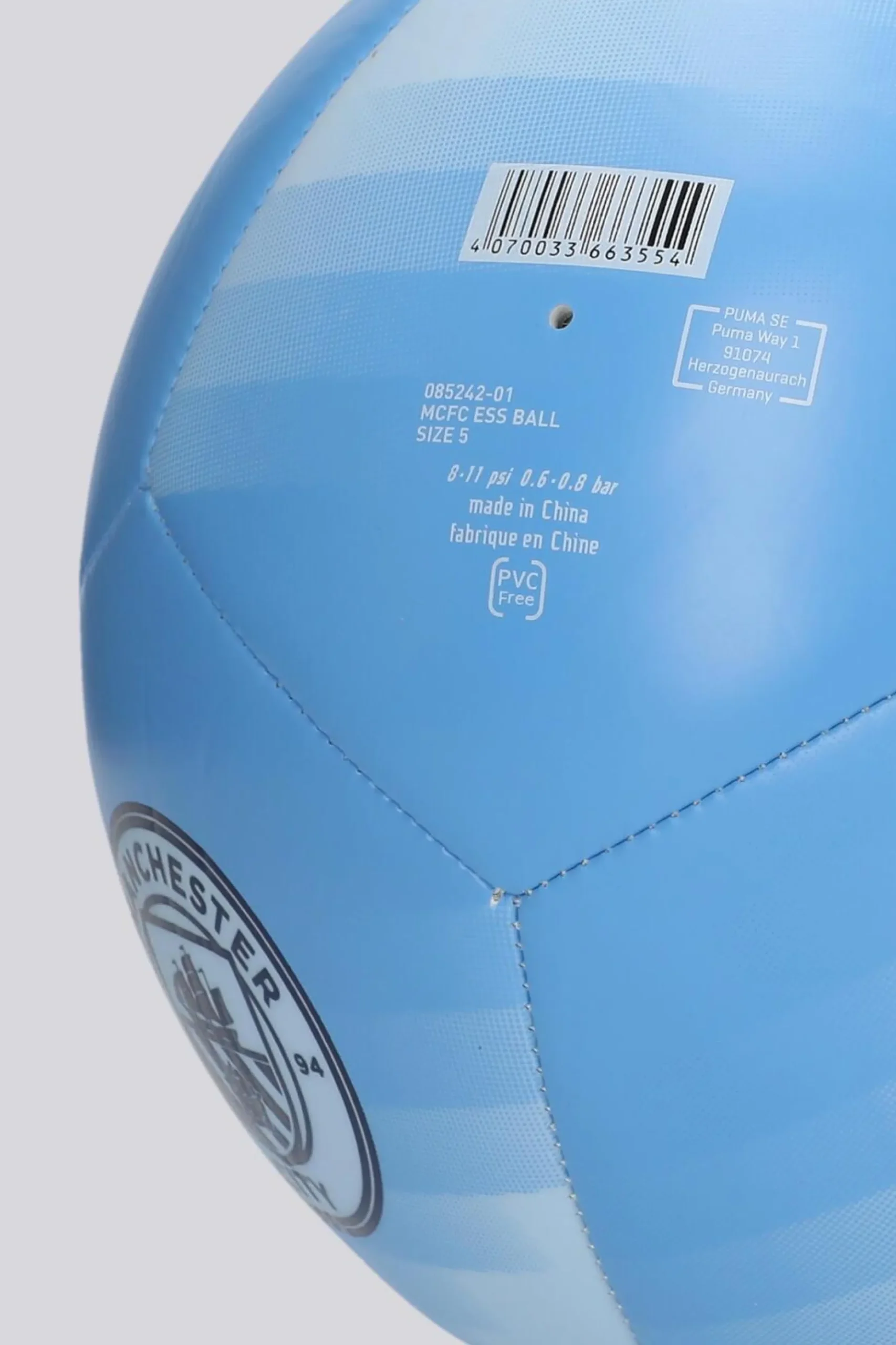 Balón Manchester City 26/27