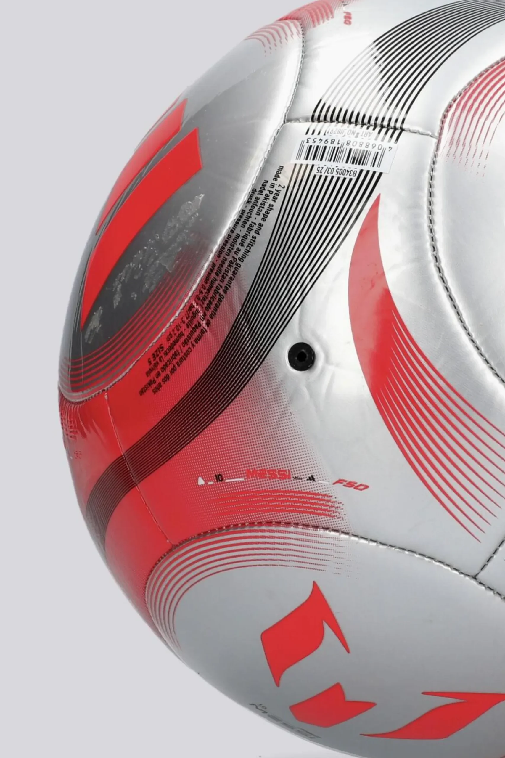 Balón Messi Club 25/26