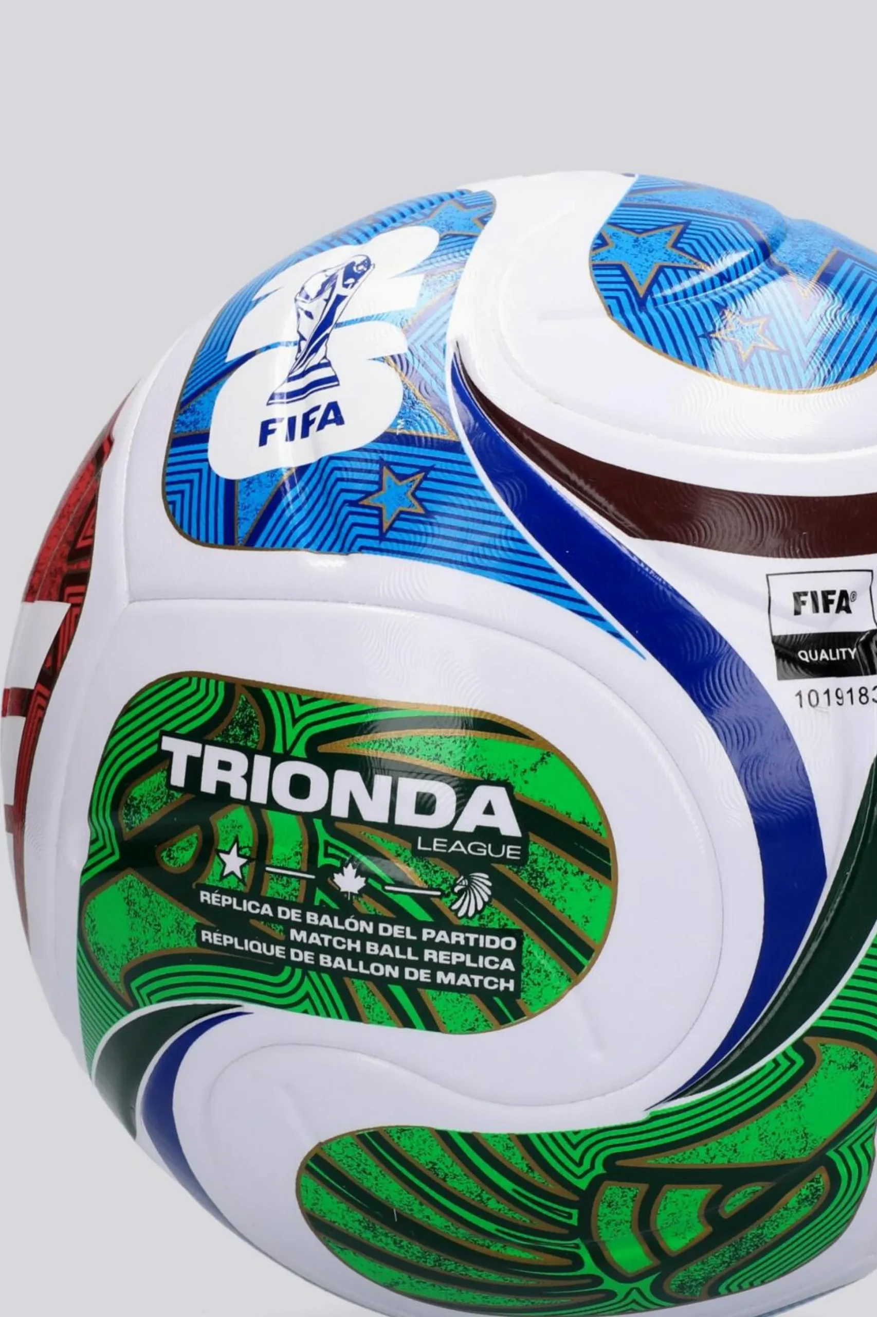 Balón Mundial Trionda 2026 League Box