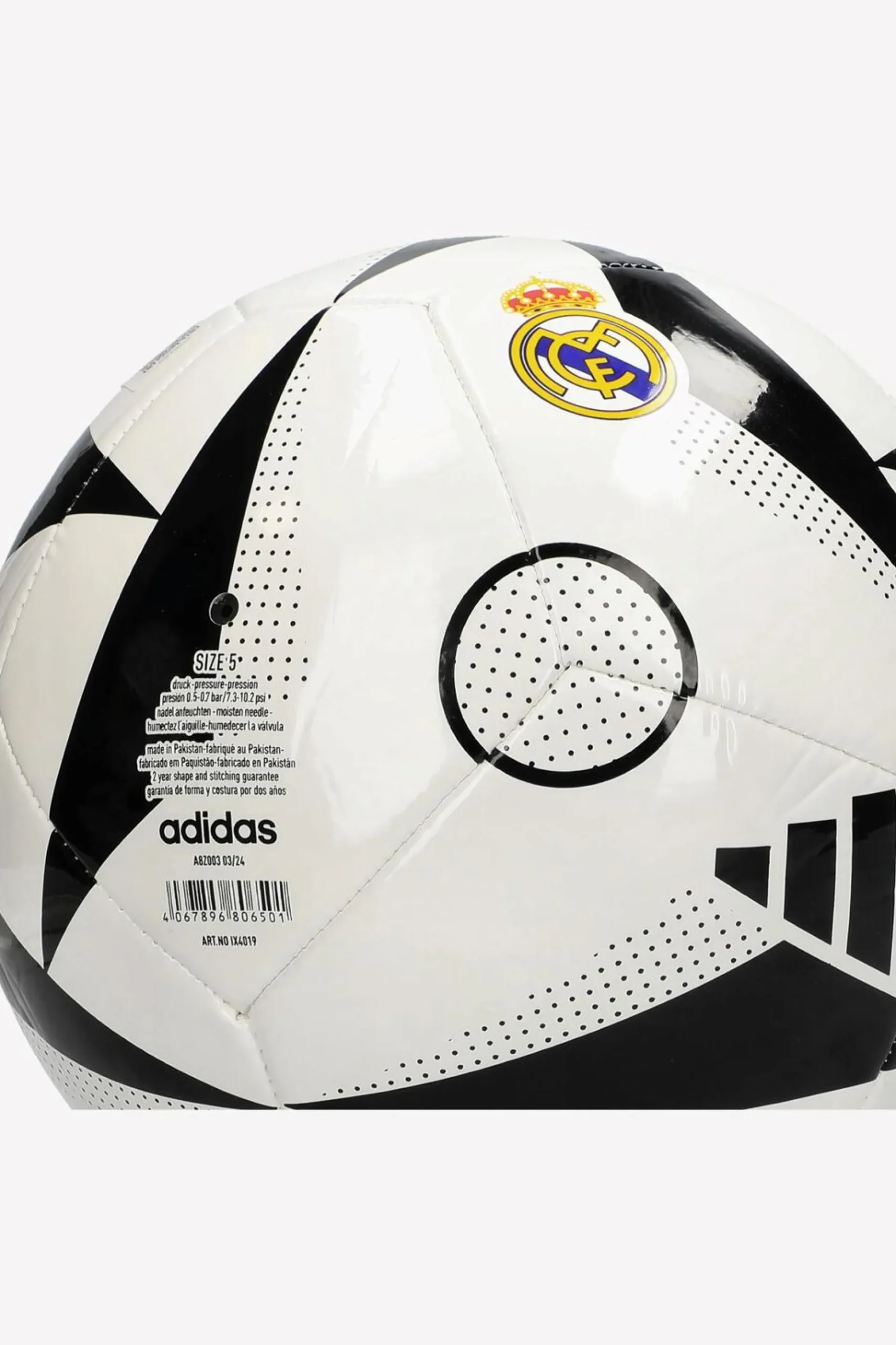 Balón Real Madrid 24/25