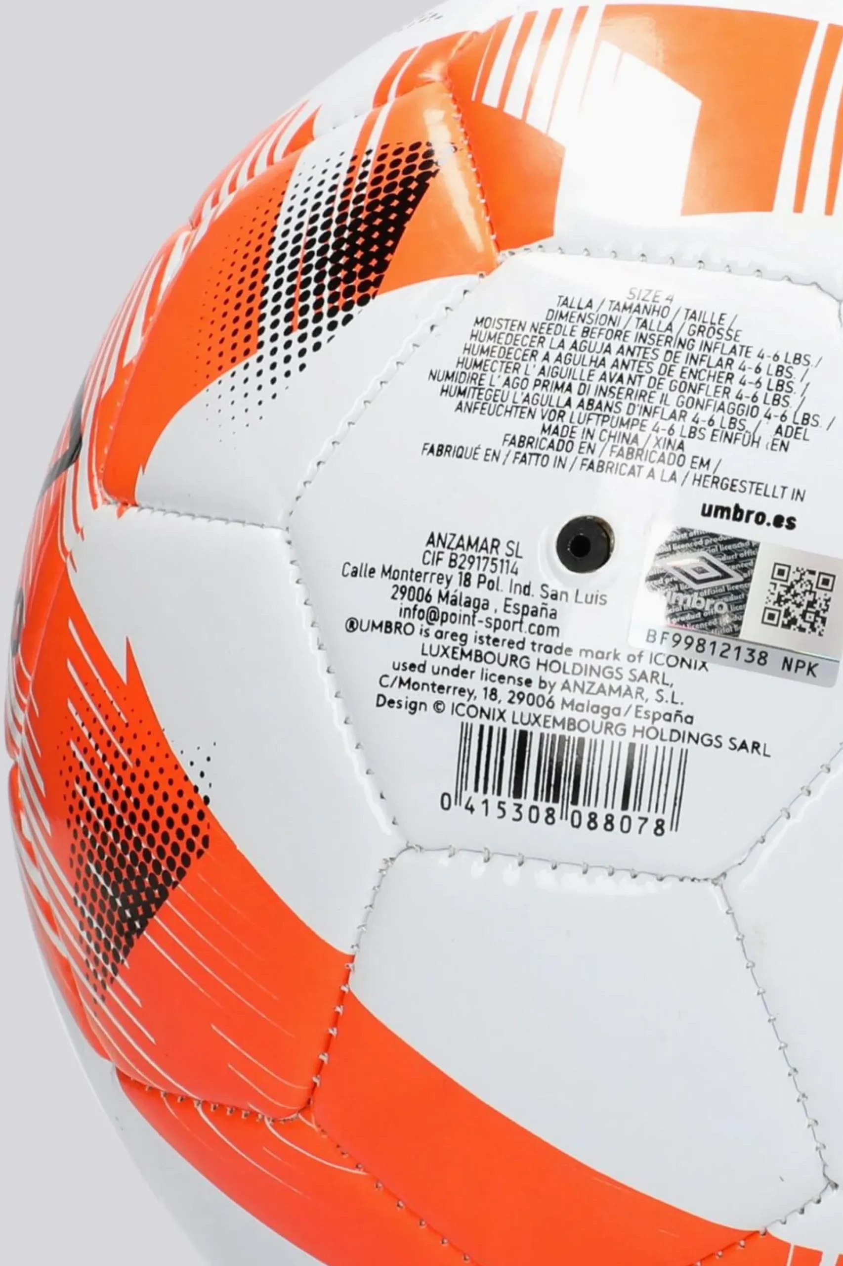 Balón Umbro