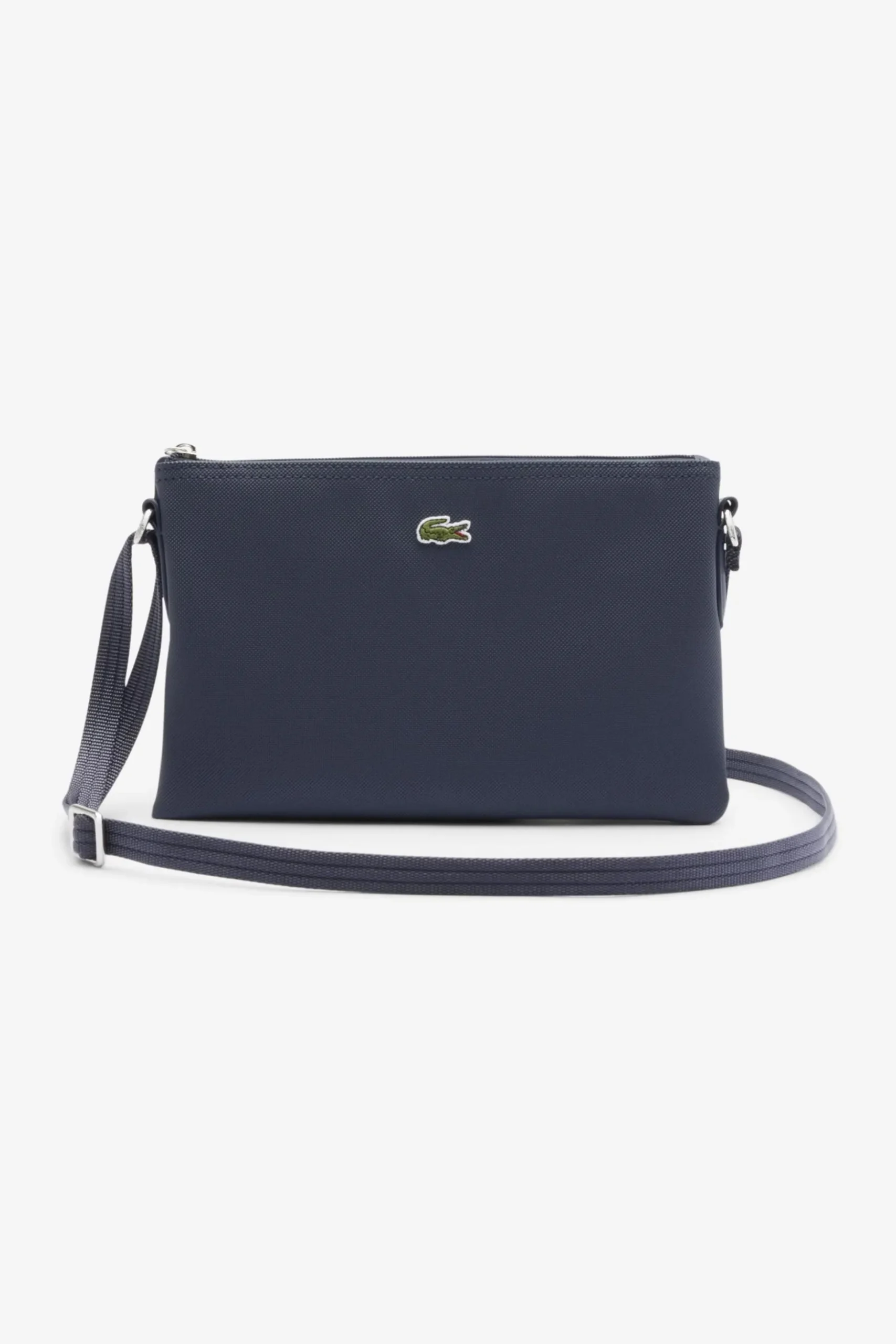Bandolera Lacoste L.12.12 Concept Flat Shoulder Marino