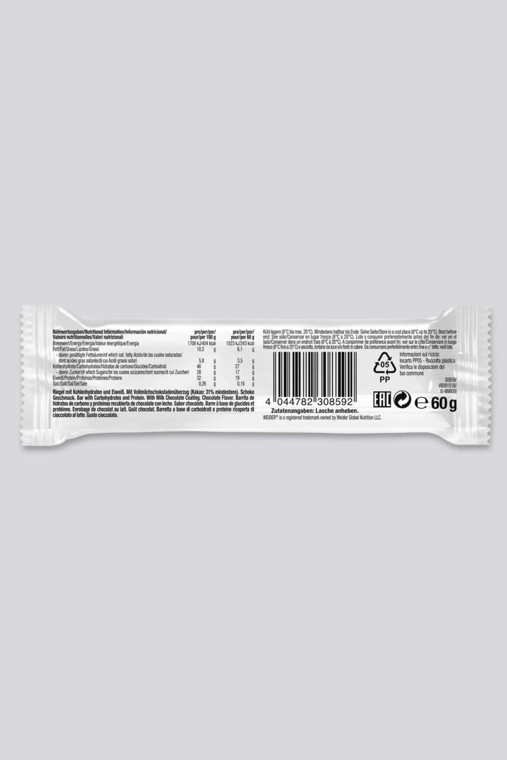 Barritas Energéticas Weider