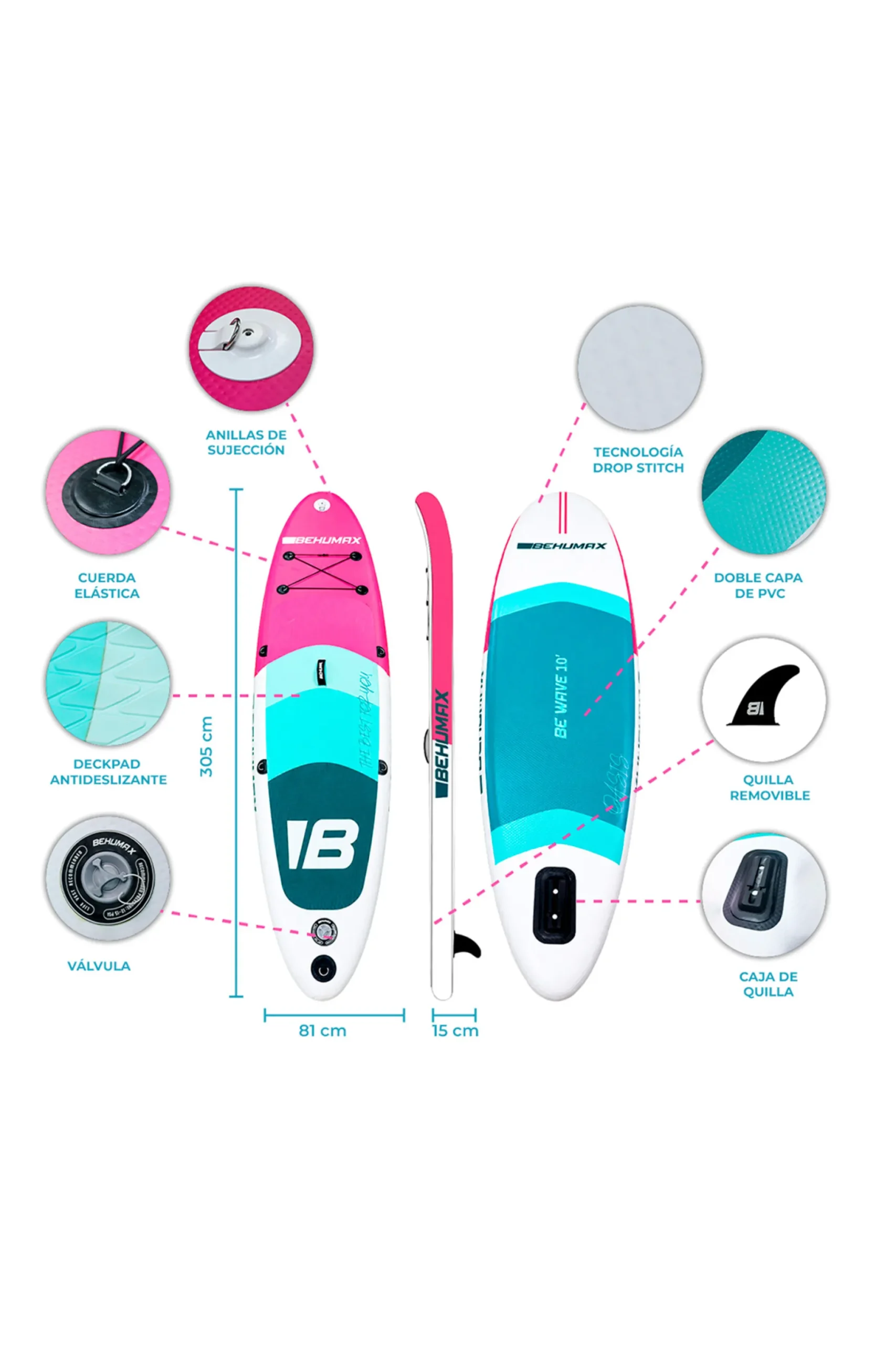 Behumax Be Wave Oasis 10