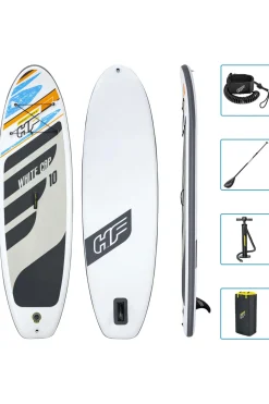 Bestway Hydro-force Inflatable Sup Set White Covers 305x84x12 CM
