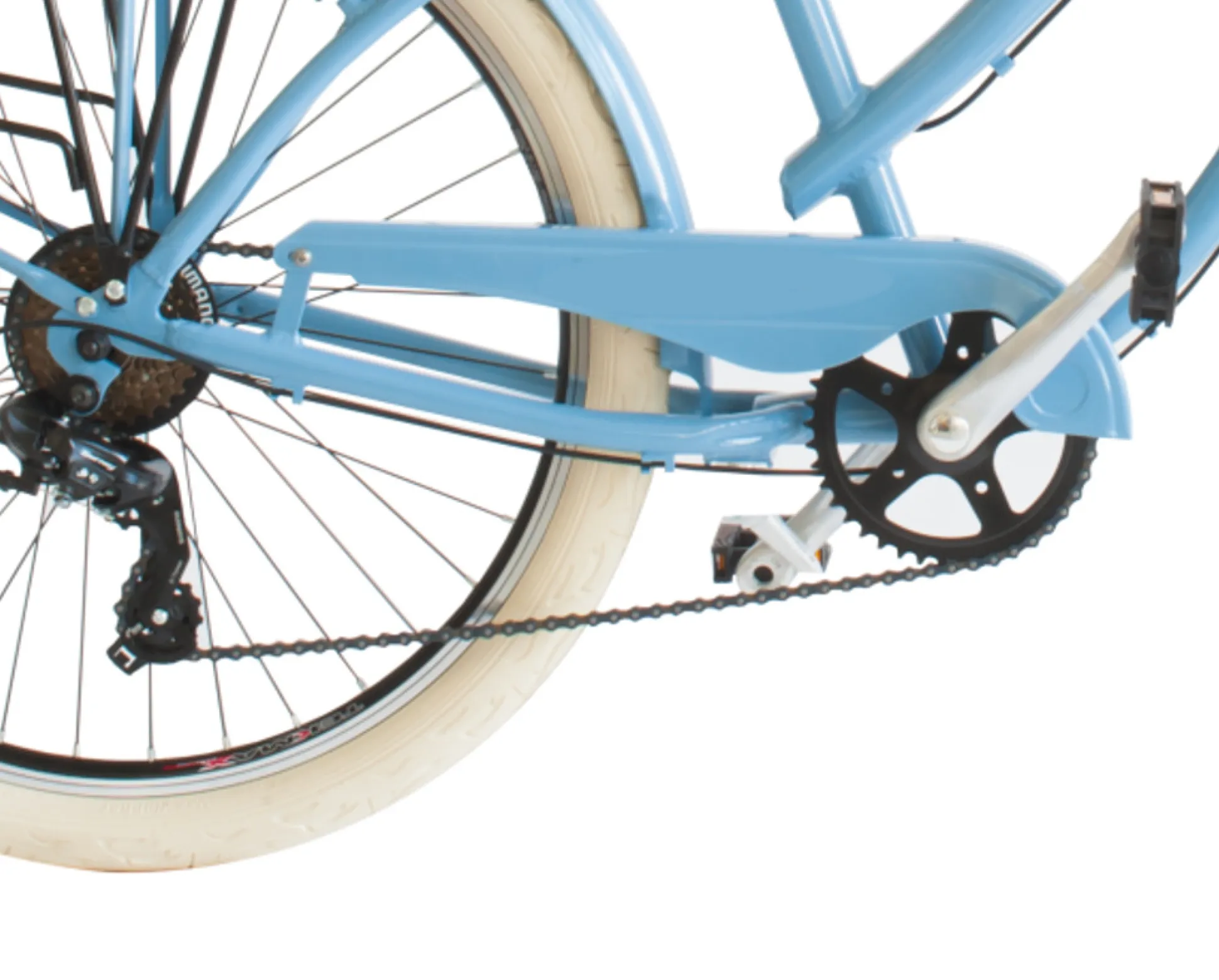 Bicicleta De Ciudad Airbici Cruiser 790l Sun On The Beach