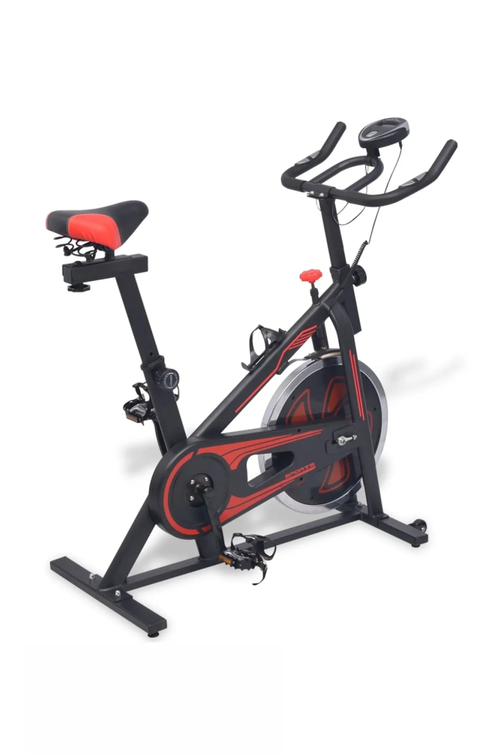 Bicicleta De Training Con Sensores De Pulso