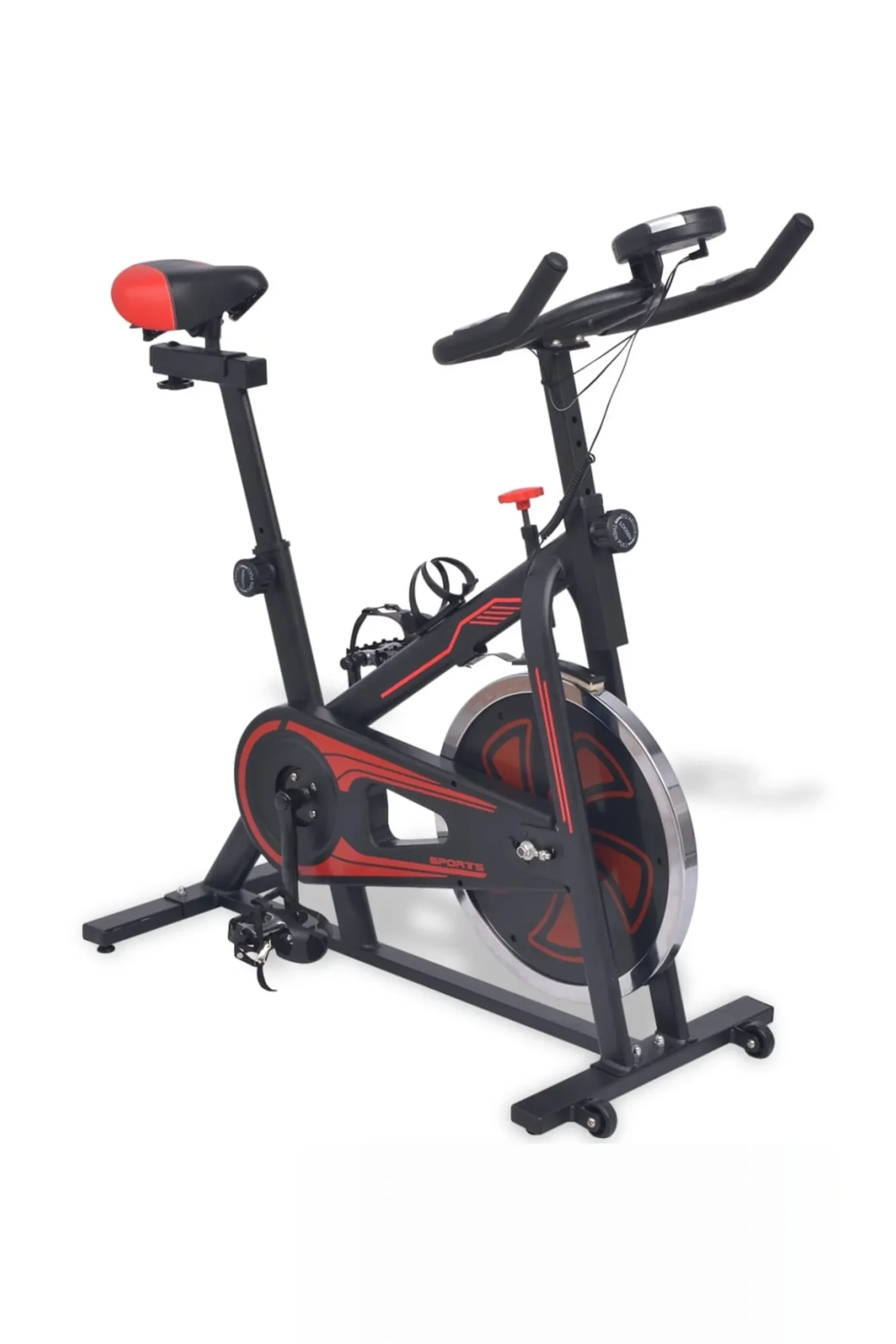 Bicicleta De Training Con Sensores De Pulso