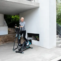Bicicleta Elíptica Drumfit Elliptical 9000 Eir Pro