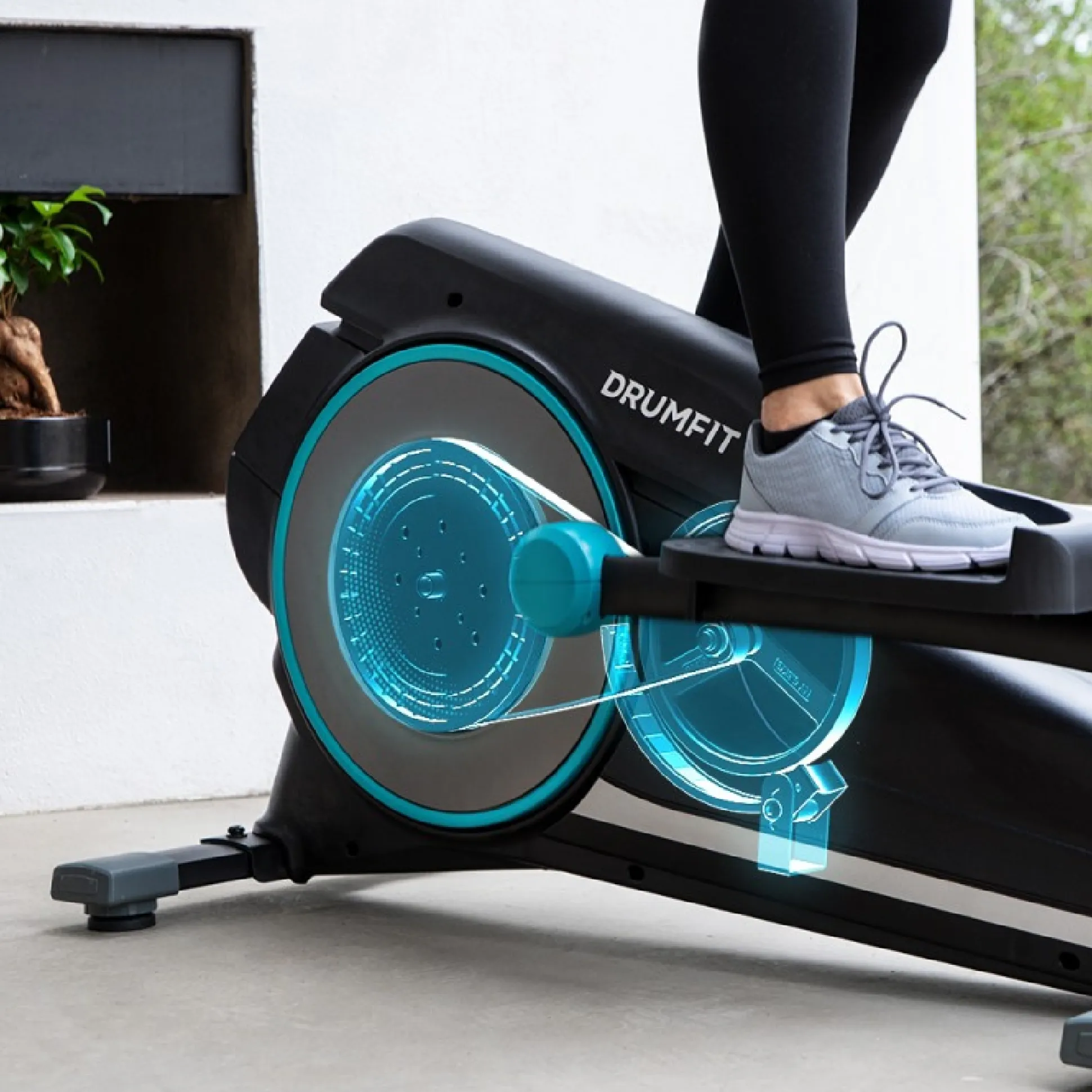 Bicicleta Elíptica Drumfit Elliptical 9000 Eir Pro