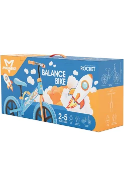 Bicicleta Equilibrio Rocket 12 Pulgadas"