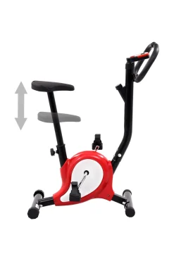 Bicicleta Estática Con Resistencia De Cinta Vidaxl