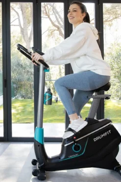 Bicicleta Estática Drumfit Cycle 9000 Talos Pro X