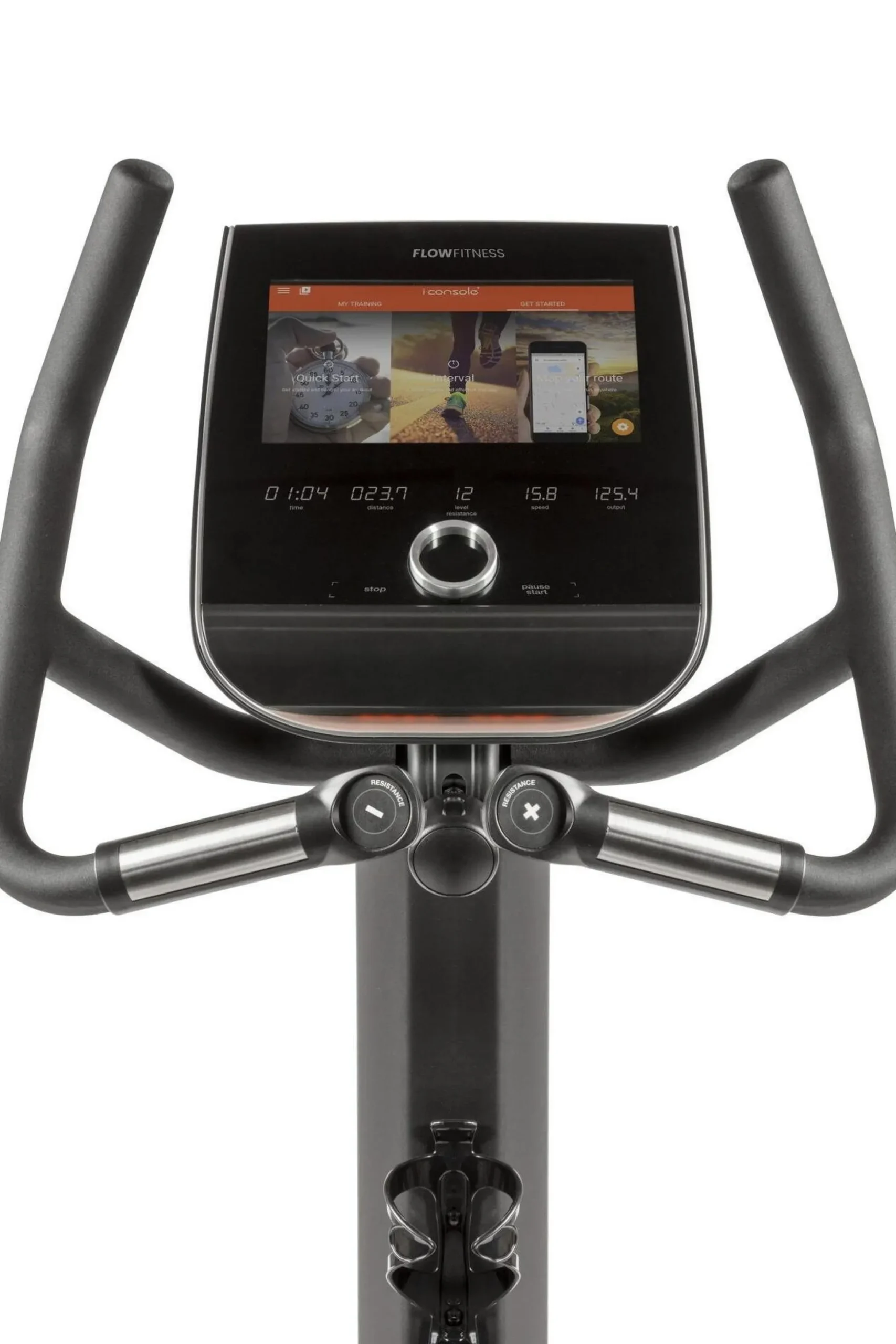 Bicicleta Estática Flow Fitness Perform B5s