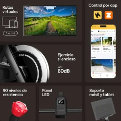 Bicicleta Estática Indoor Ksix Kb01