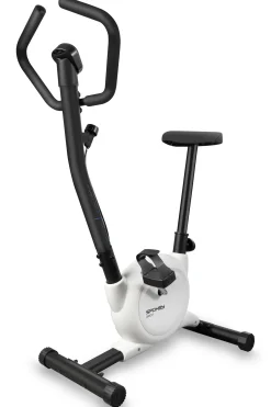 Bicicleta Estática Spokey Aron Blanca