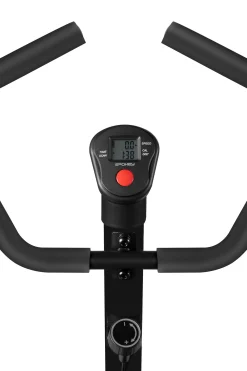 Bicicleta Estática Spokey Aron Blanca