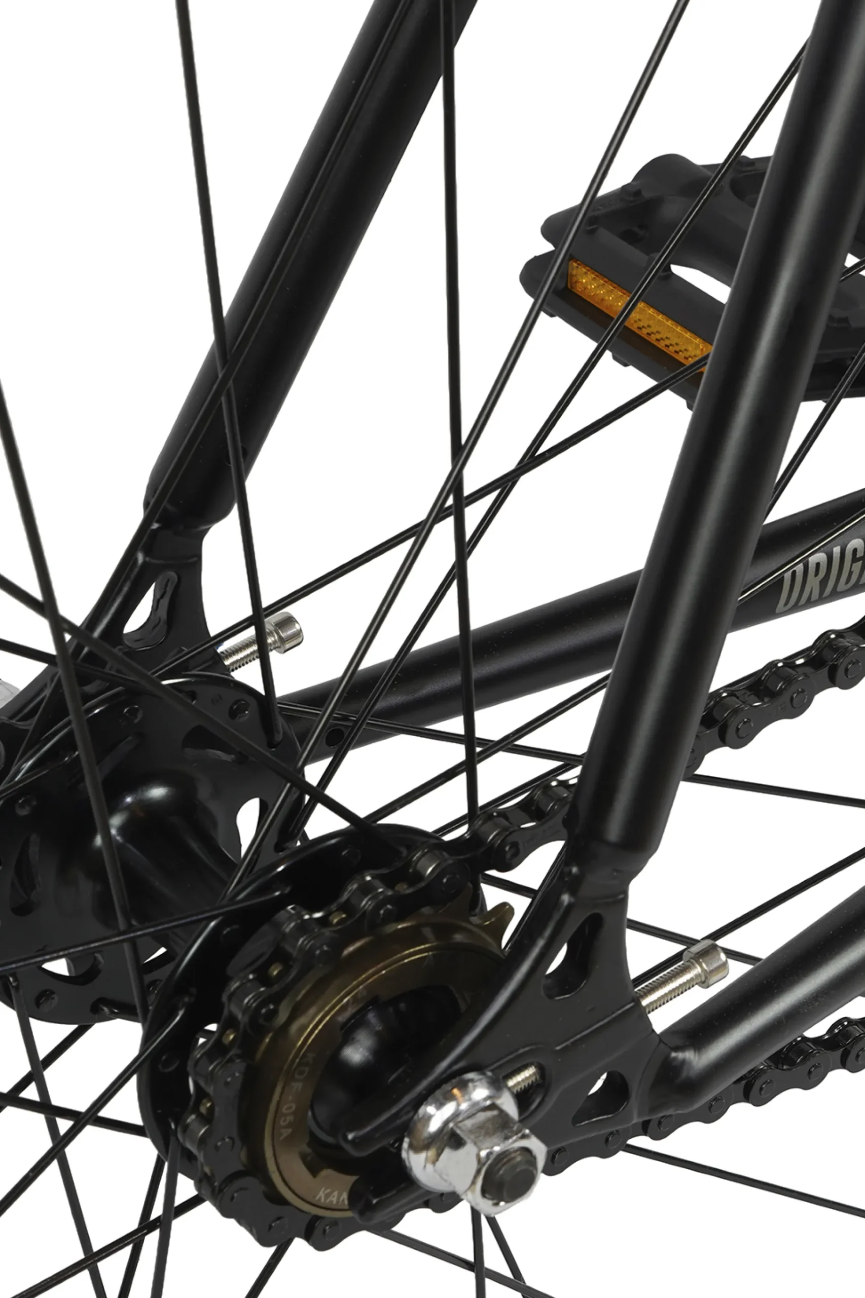 Bicicleta Fixie Original Acero Hi-ten 28" - Matte Black