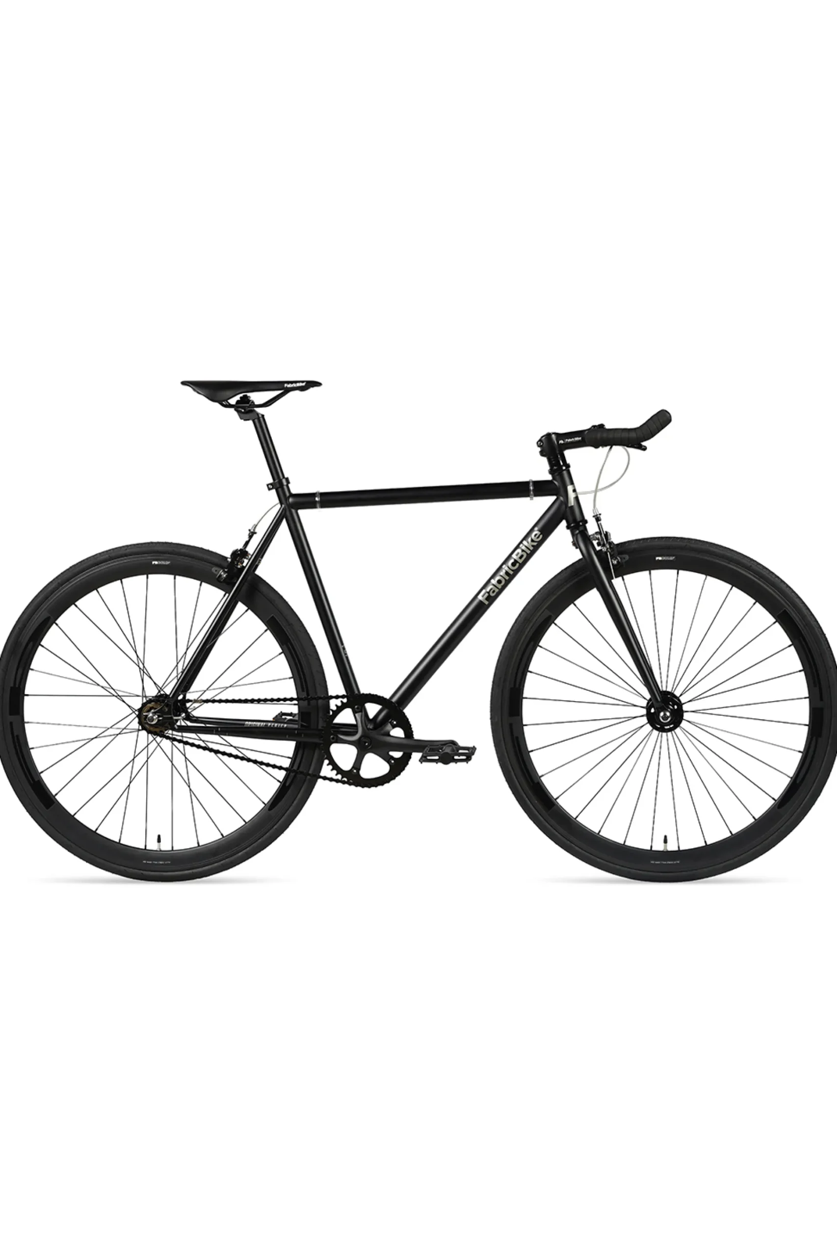 Bicicleta Fixie Original Acero Hi-ten 28" - Matte Black
