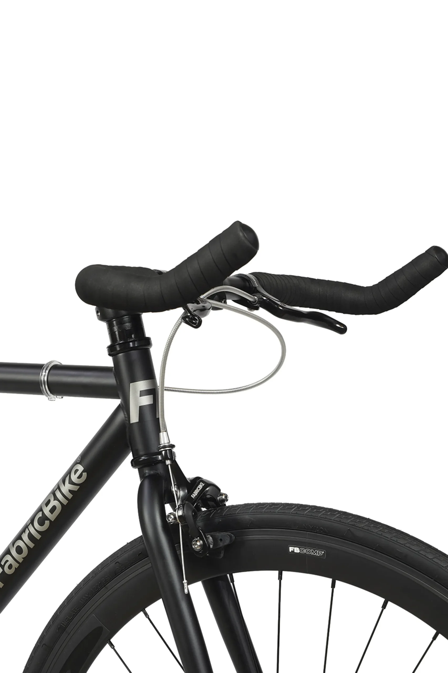 Bicicleta Fixie Original Acero Hi-ten 28" - Matte Black