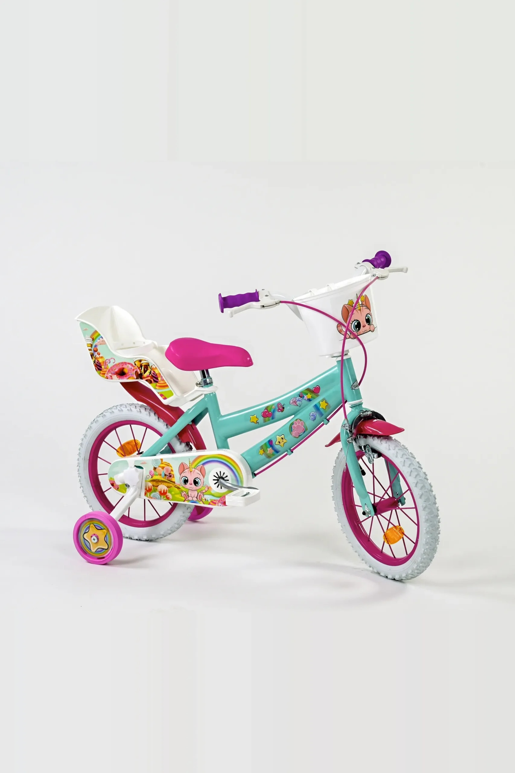 Bicicleta 14" Gaticornio