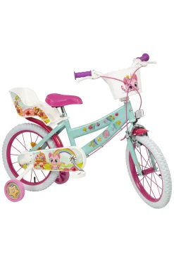 Bicicleta 16" Gaticornio