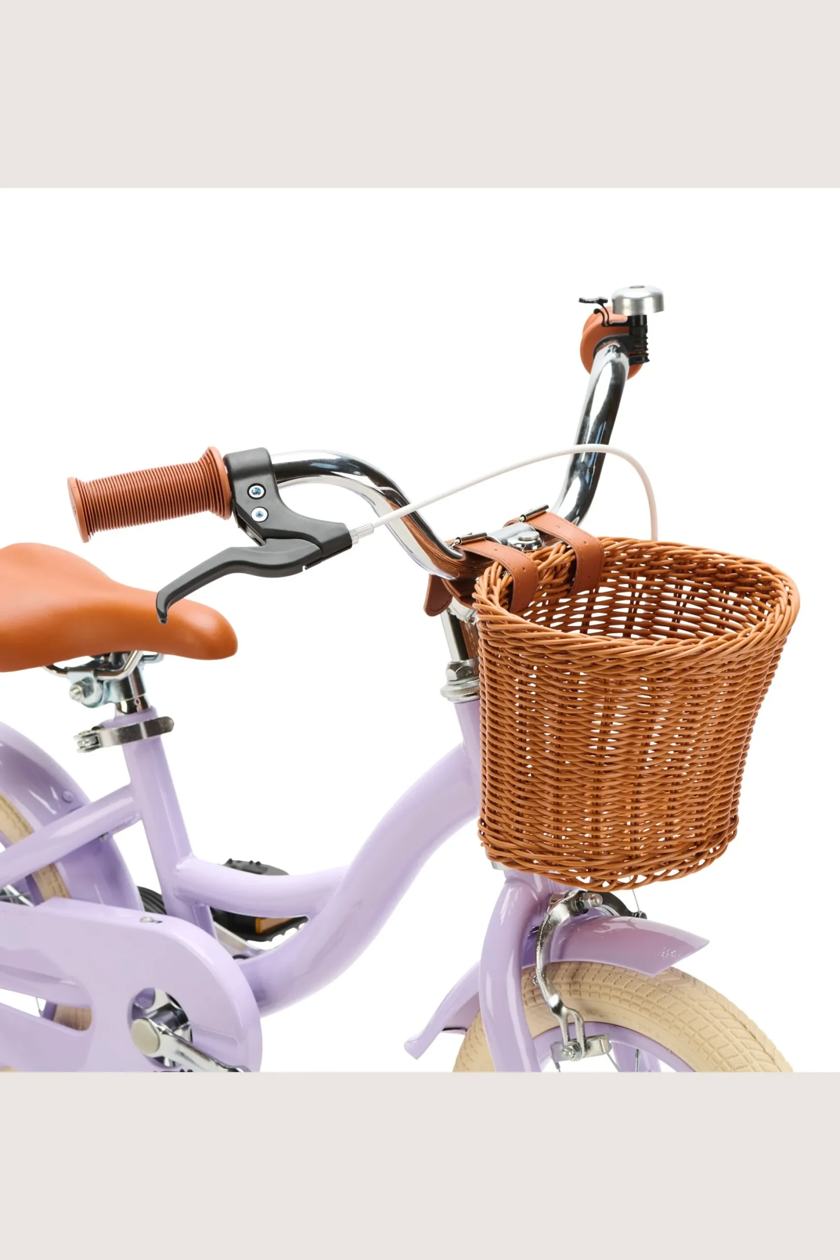 Bicicleta Generation Blanco Cesta
