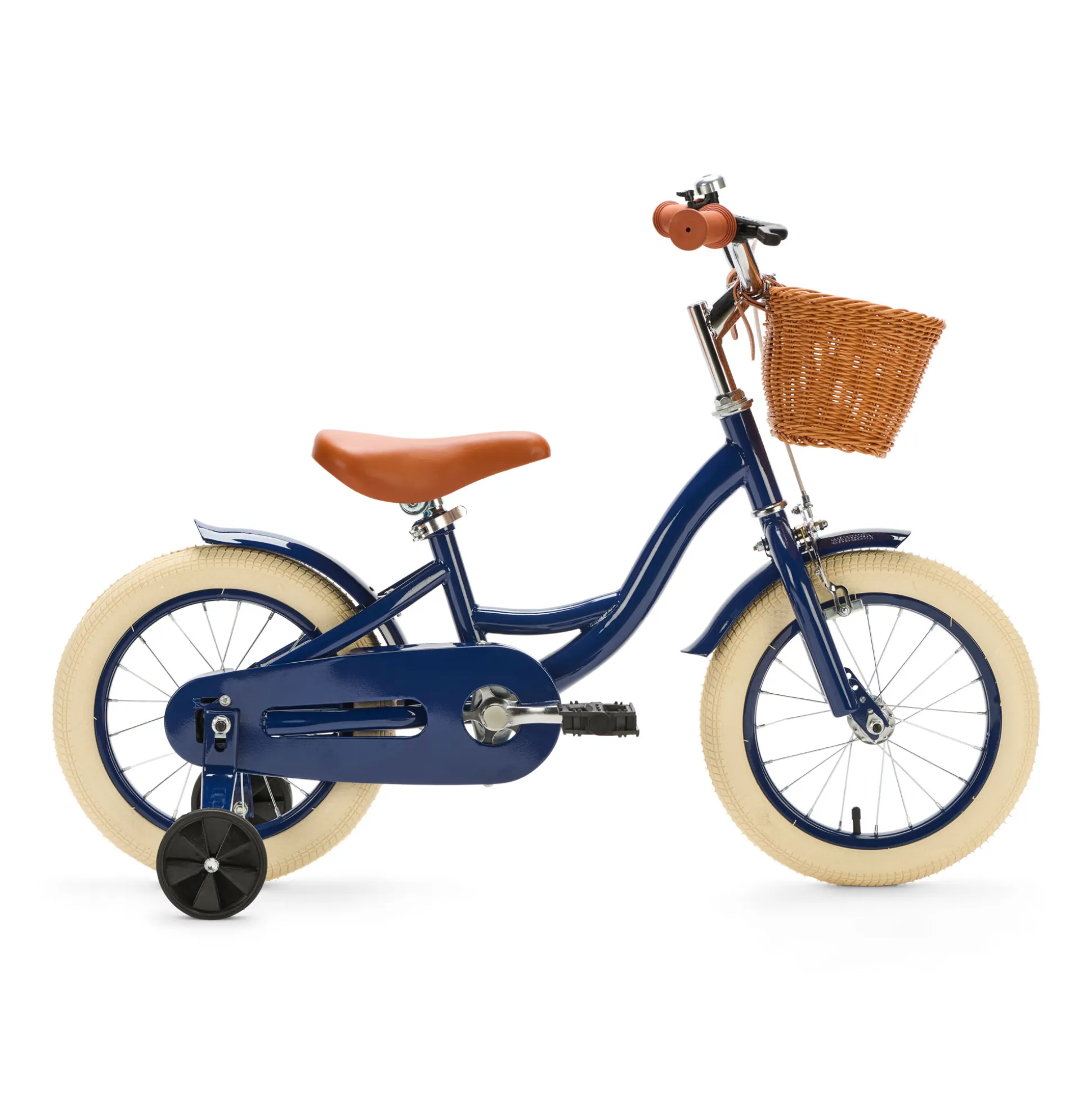 Bicicleta Generation Blanco Cesta